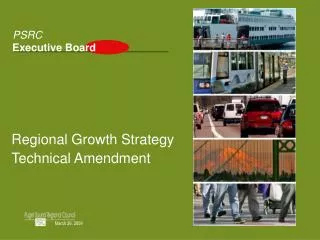 Regional Growth Strategy Technical Amendment