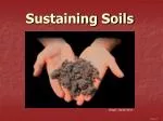 Sustaining Soils - slide 1