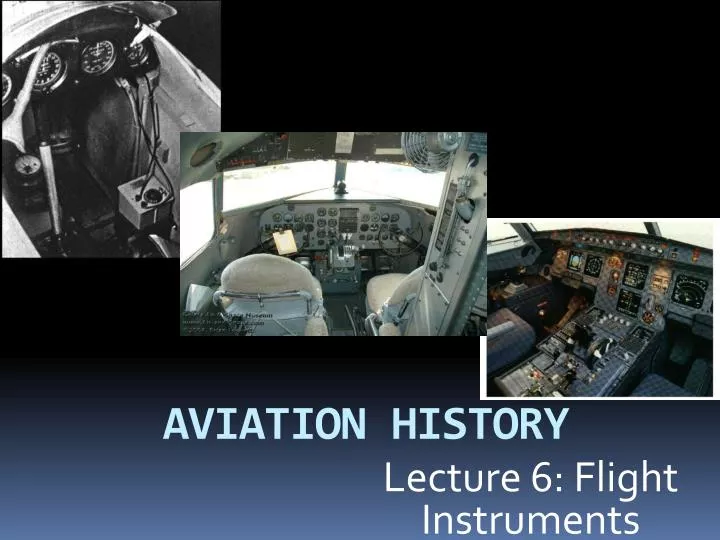 aviation history