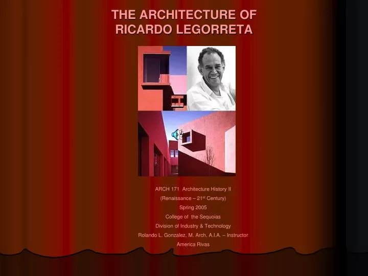 the architecture of ricardo legorreta