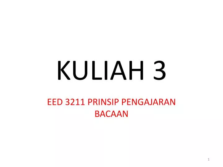 kuliah 3