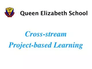 Cross-stream Project-based Learning