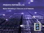 PRODATA PARTNERS LTD - slide 1