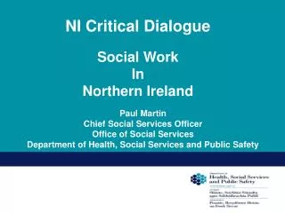 NI Critical Dialogue