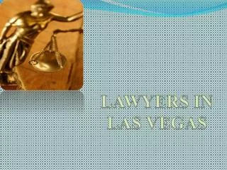 Lawyers in Las Vegas
