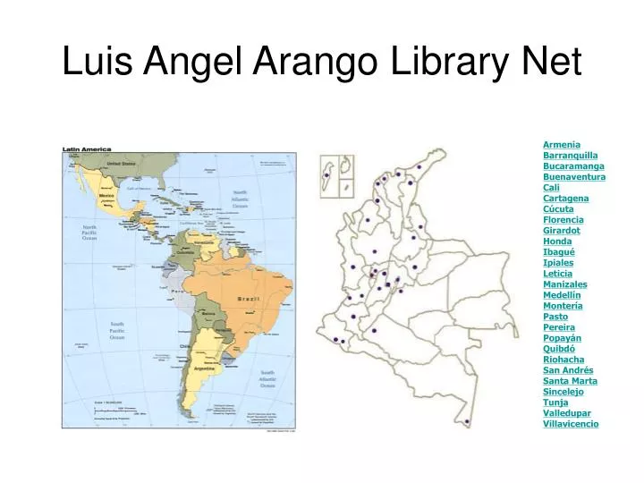 luis angel arango library net