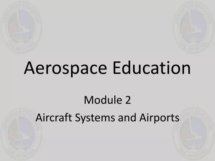 aerospace education