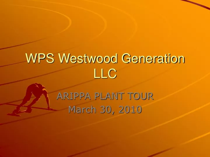 wps westwood generation llc