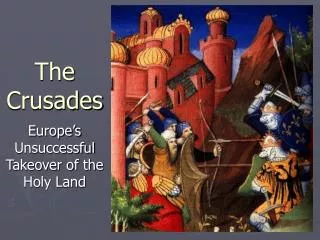 The Crusades