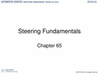 Steering Fundamentals