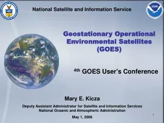 National Satellite and Information Service