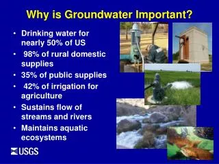 Why is Groundwater Important?