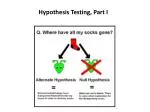 Understanding Hypothesis Testing: Key Concepts and Practical Examples - slide 1