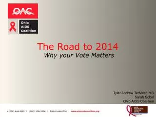The Road to 2014