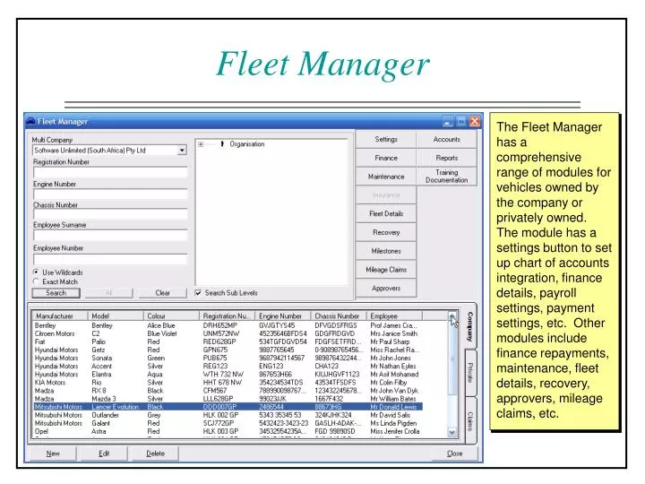 fleet manager