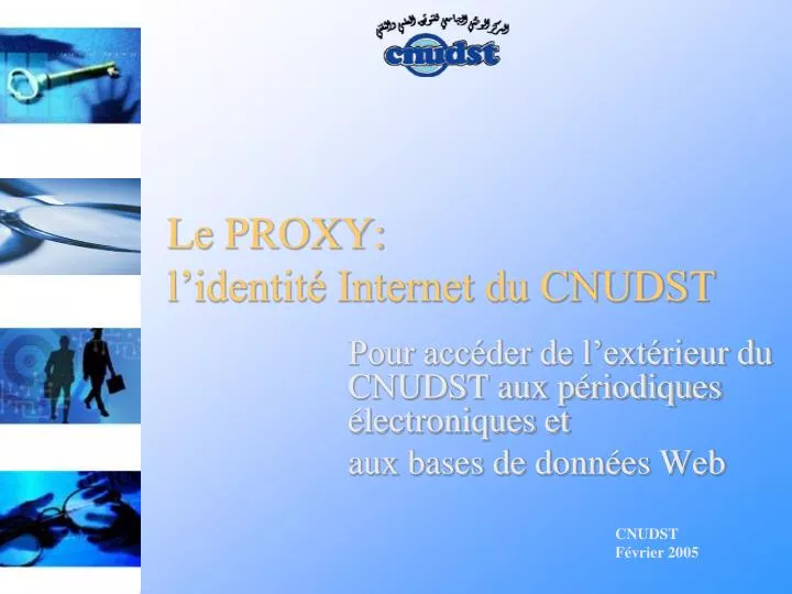 le proxy l identit internet du cnudst