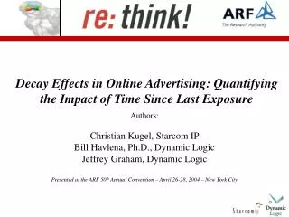 Decay Effects in Online Advertising: Quantifying the Impact of Time Since Last Exposure