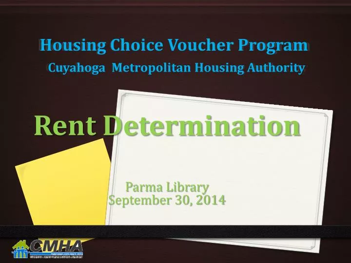 housing choice voucher program cuyahoga metropolitan housing authority