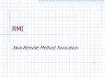 RMI - slide 1