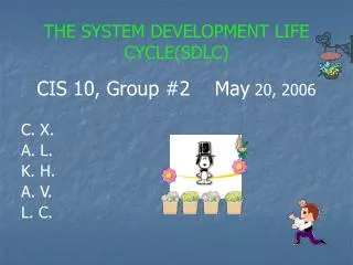 the system development life cycle sdlc