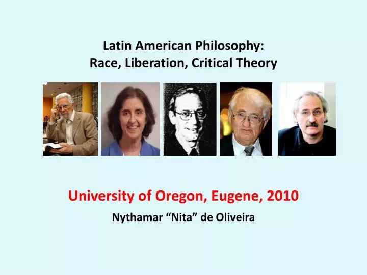 latin american philosophy race liberation critical theory