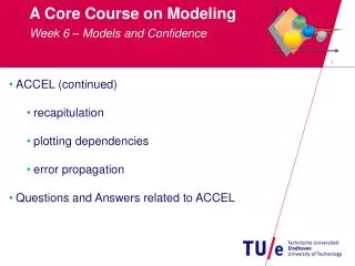 A Core Course on Modeling