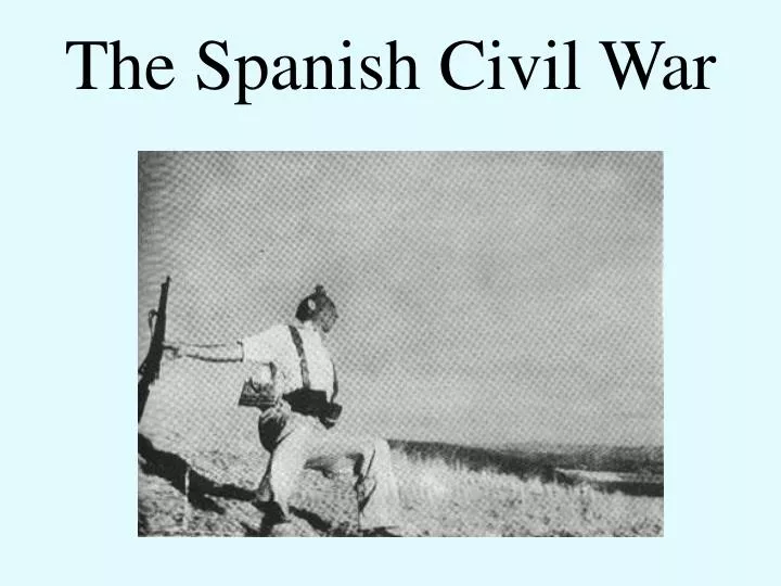 the spanish civil war