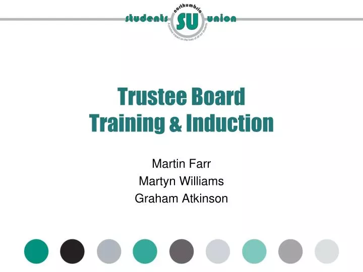 trustee board training induction