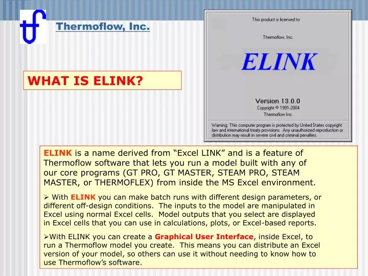 what is elink