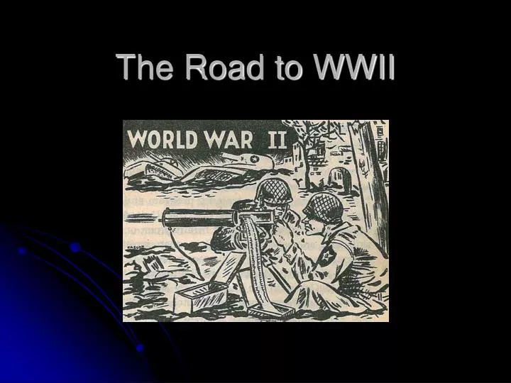 the road to wwii