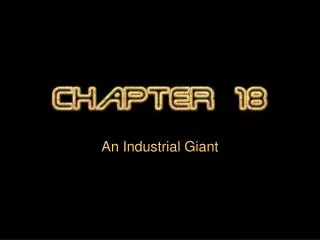 An Industrial Giant