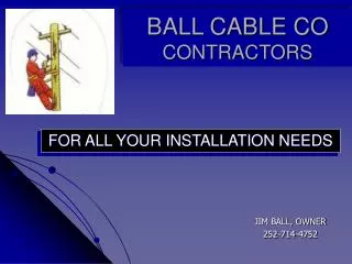BALL CABLE CO CONTRACTORS
