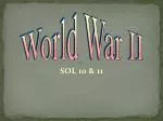 SOL 10 &amp; 11 - slide 1