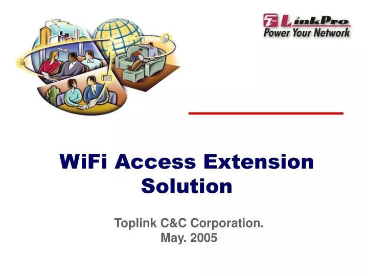 wifi access extension solution