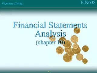 Financial Statements Analysis (chapter 10)