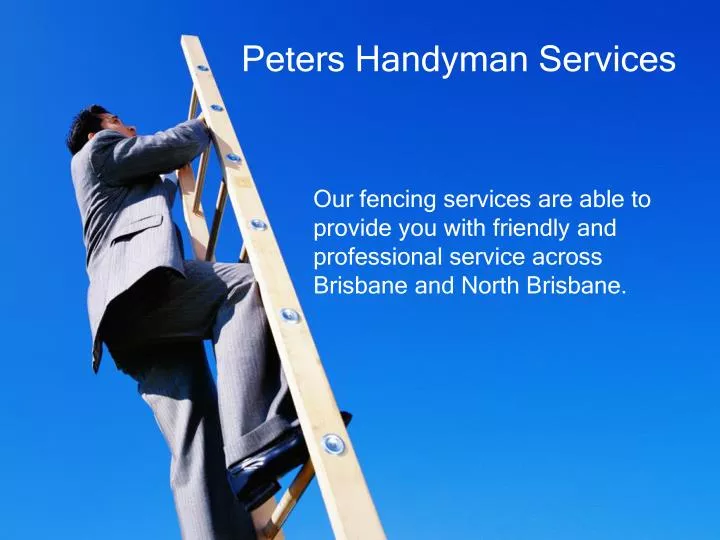 peters handyman services