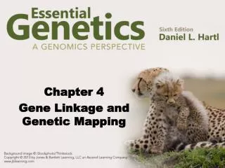 Chapter 4 Gene Linkage and Genetic Mapping