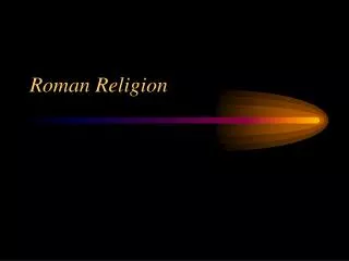 Roman Religion