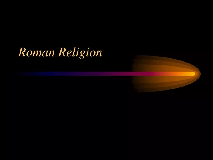 roman religion