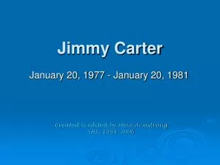 Jimmy Carter