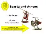 Sparta and Athens - slide 1