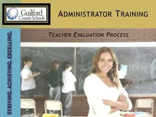 Teacher Evaluation Process