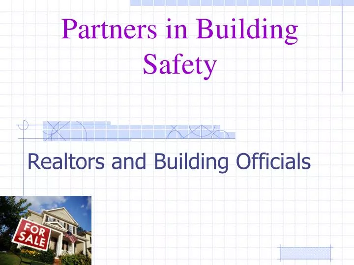 partners in building safety