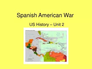 Spanish American War