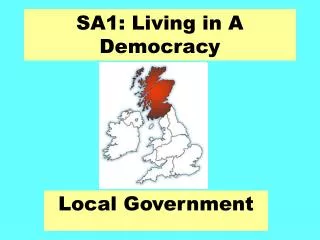 SA1: Living in A Democracy
