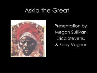 Askia the Great