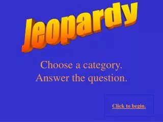 Jeopardy