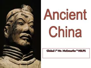 Ancient China