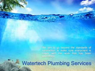 Watertech Services
