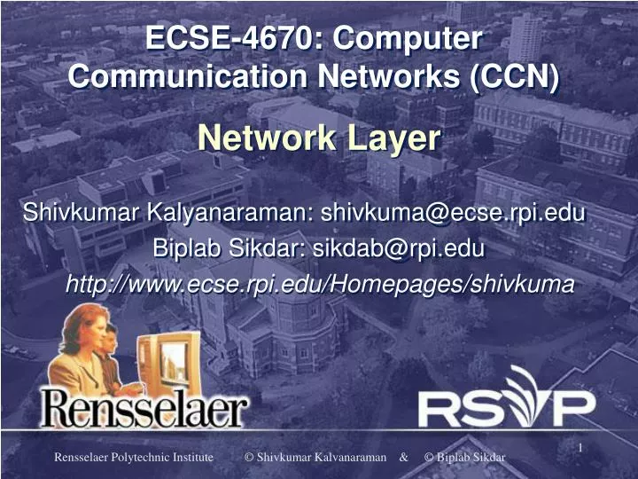 ecse 4670 computer communication networks ccn